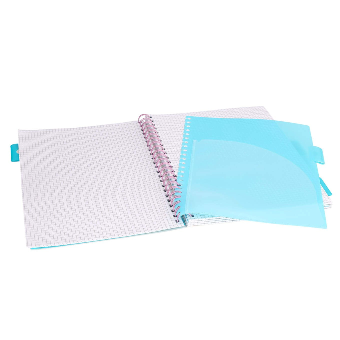 Kołozeszyt A4/100k. kr Project Book Ośmiornica granatowy 80g Strigo PADS048 WPC
